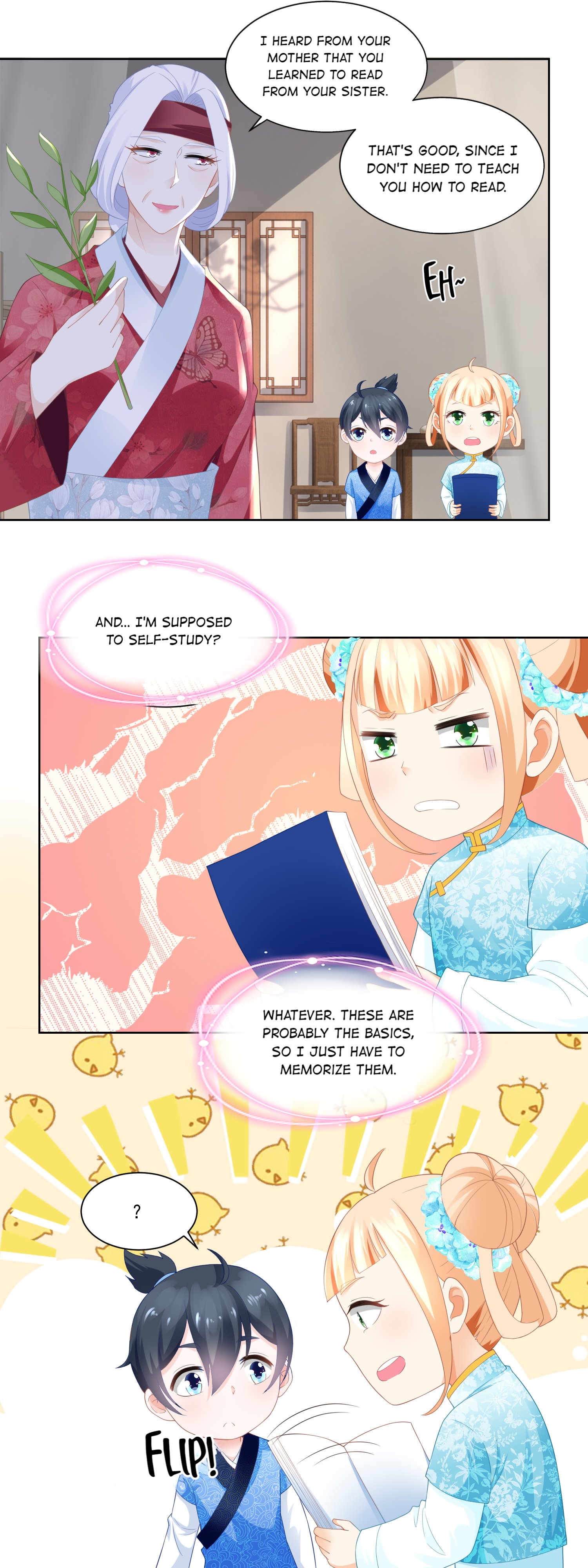 Read Pretty peasant girl EN Manga Online