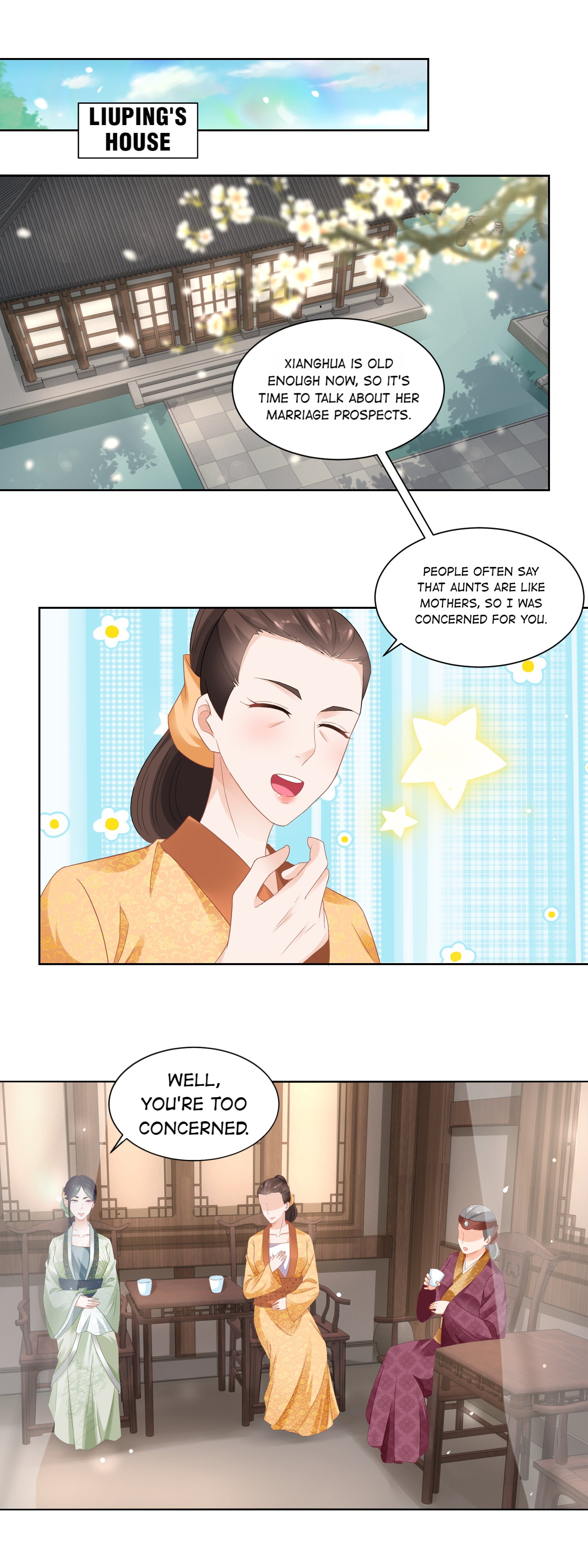 Read Pretty peasant girl EN Manga Online