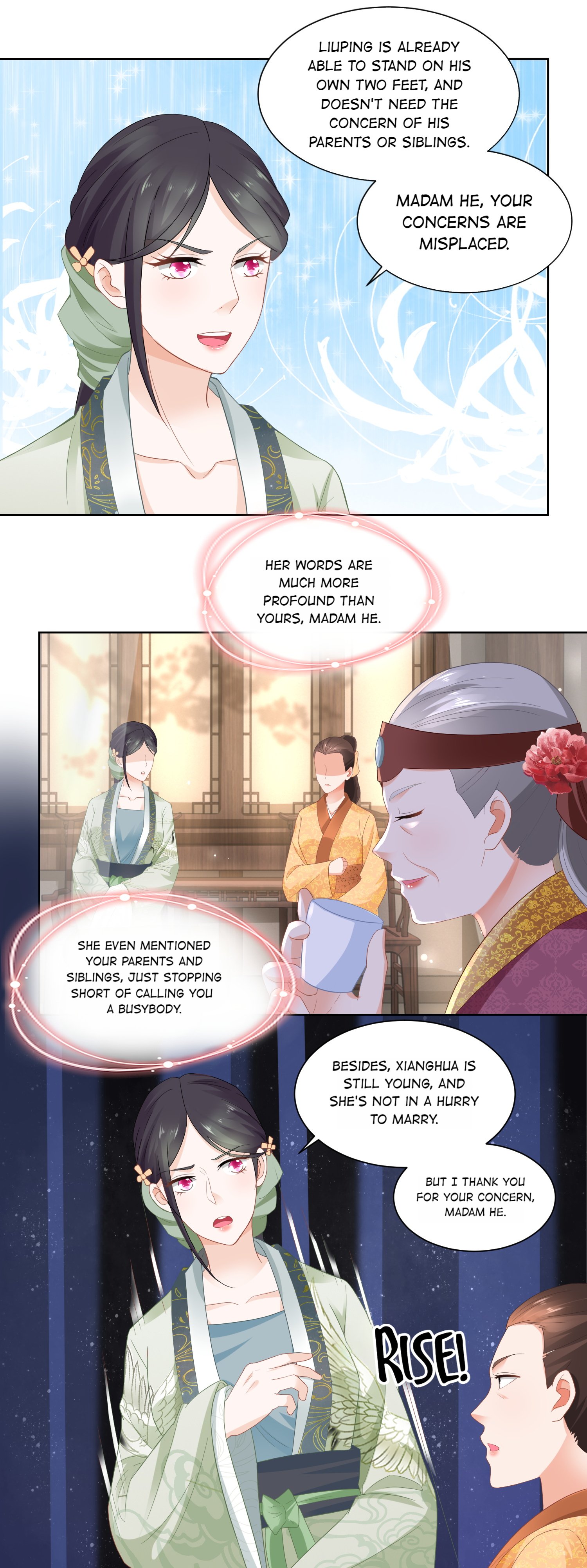 Read Pretty peasant girl EN Manga Online