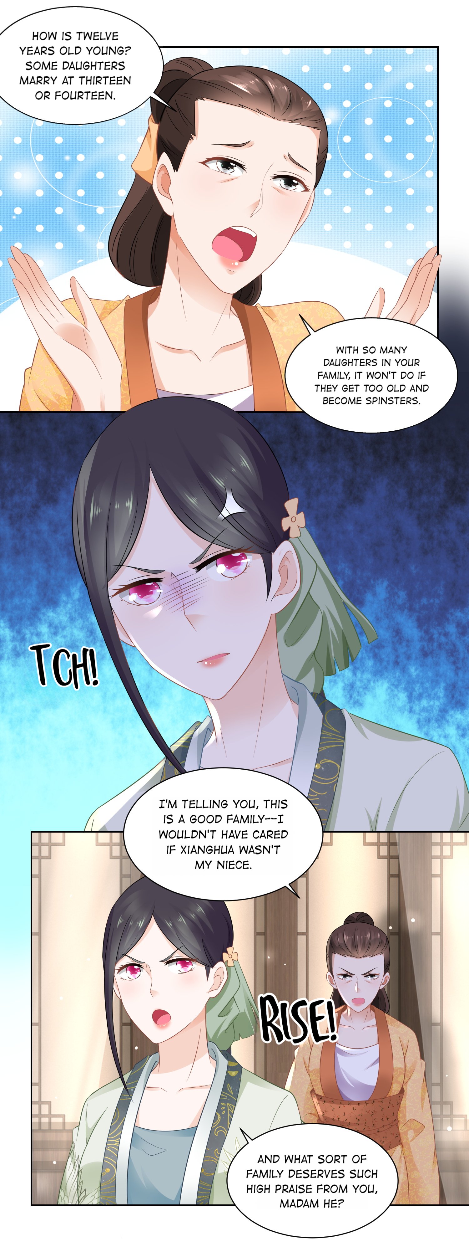 Read Pretty peasant girl EN Manga Online