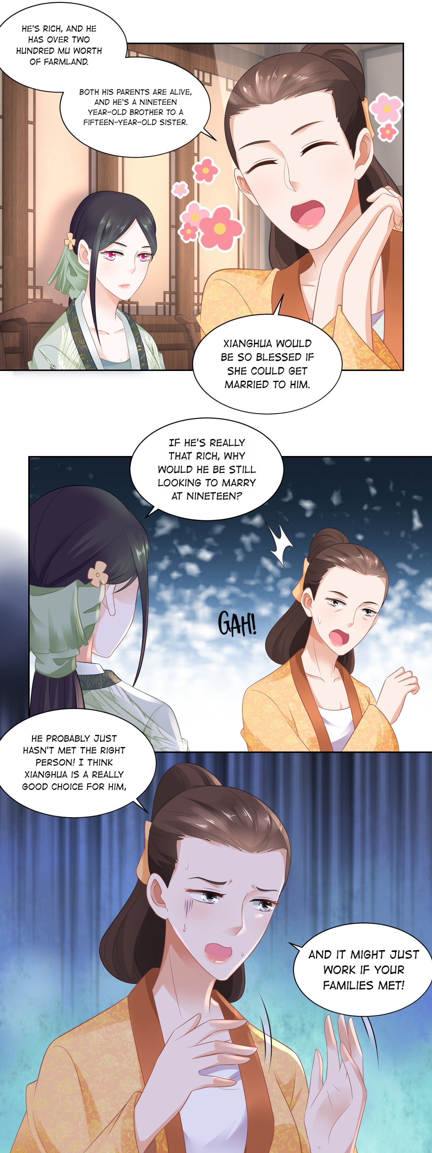 Read Pretty peasant girl EN Manga Online