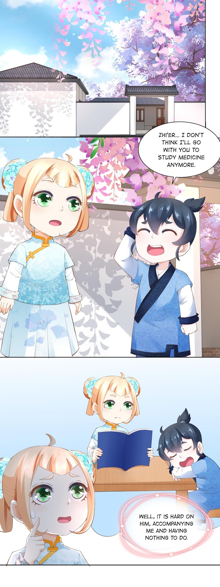 Read Pretty peasant girl EN Manga Online