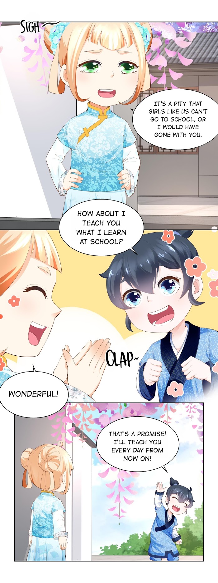 Read Pretty peasant girl EN Manga Online