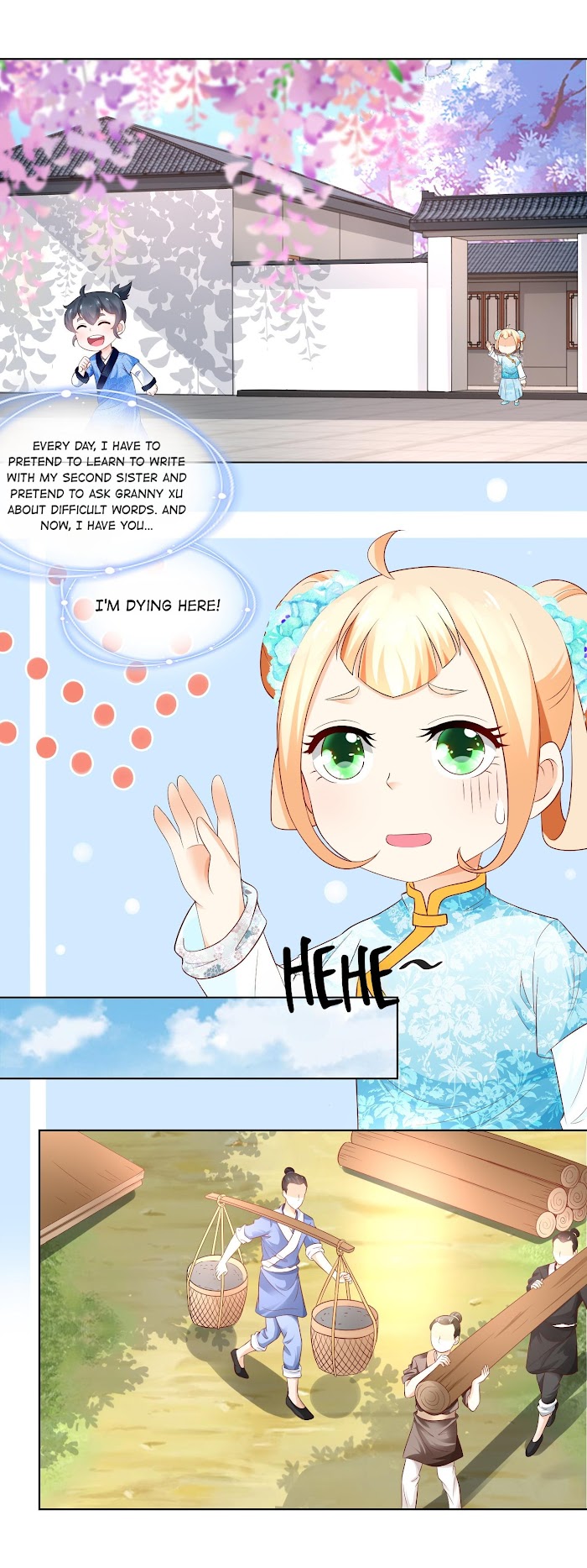 Read Pretty peasant girl EN Manga Online