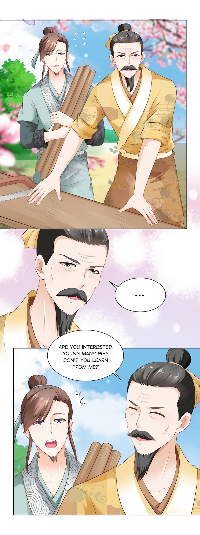 Read Pretty peasant girl EN Manga Online