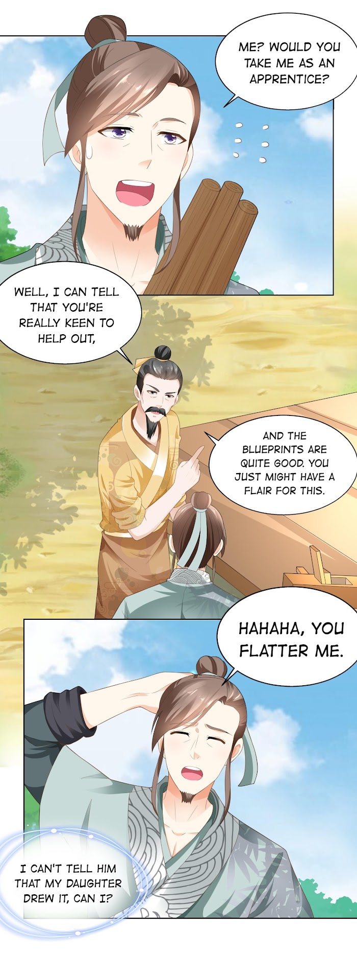 Read Pretty peasant girl EN Manga Online