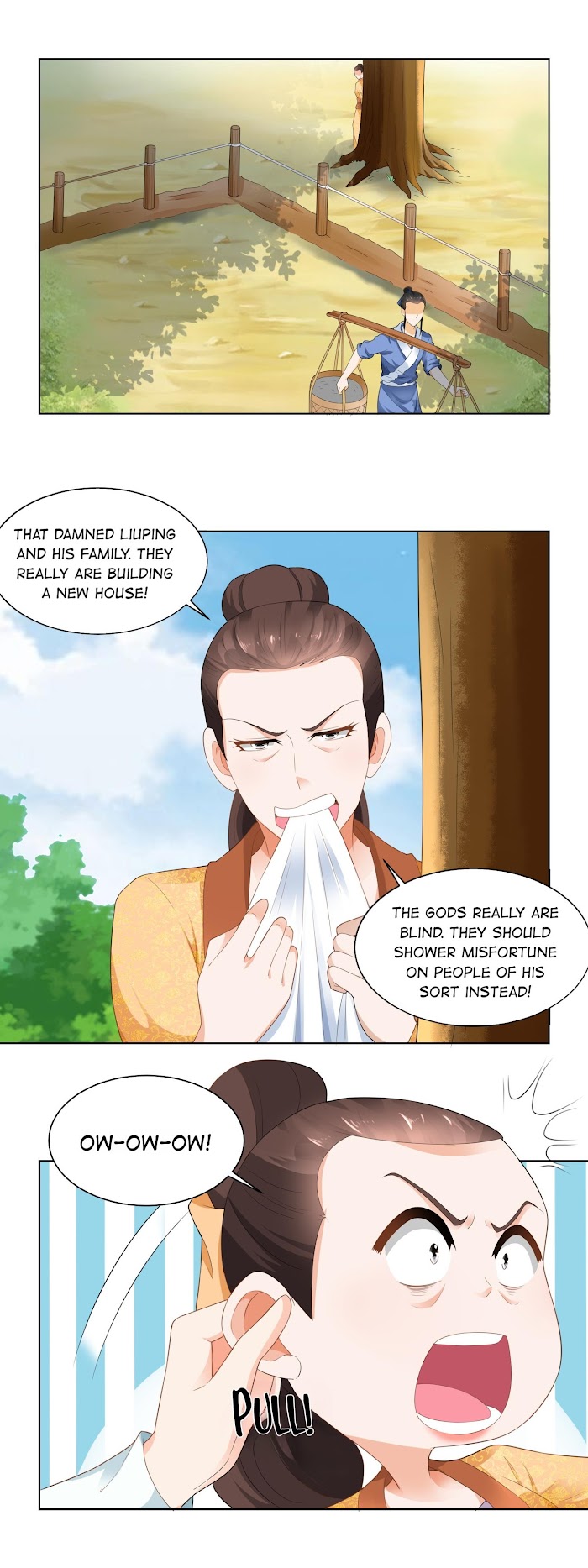 Read Pretty peasant girl EN Manga Online