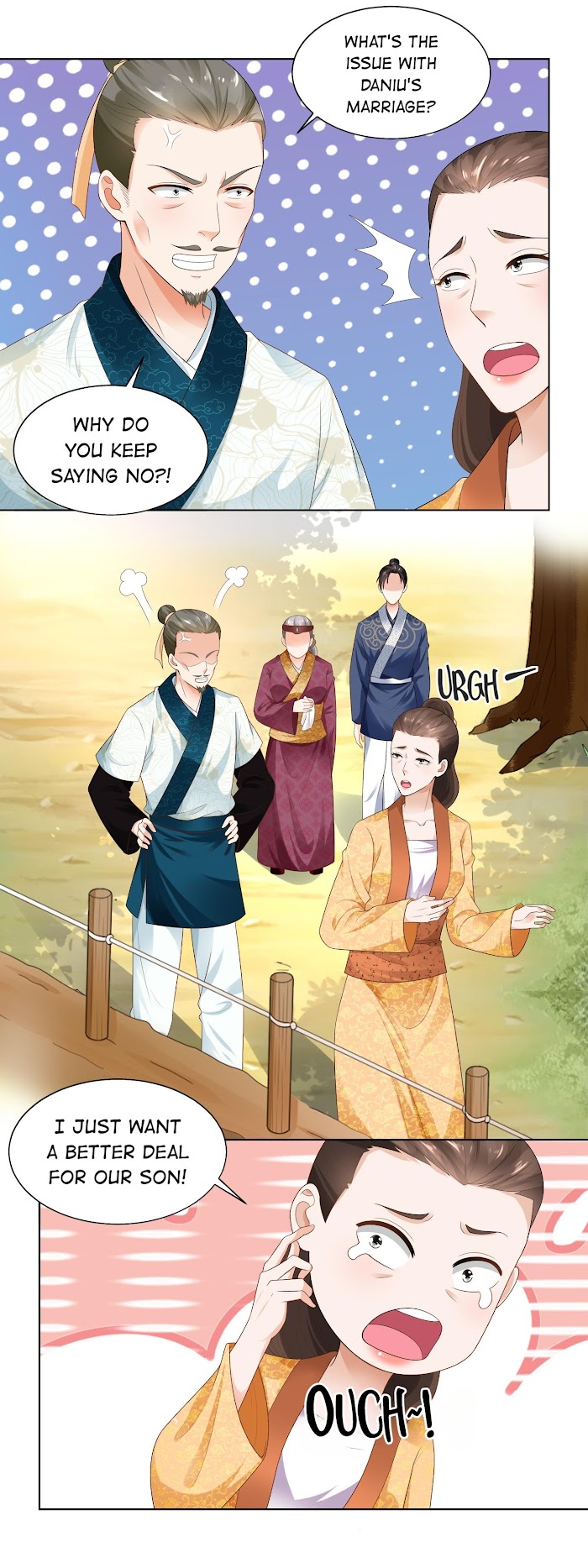 Read Pretty peasant girl EN Manga Online