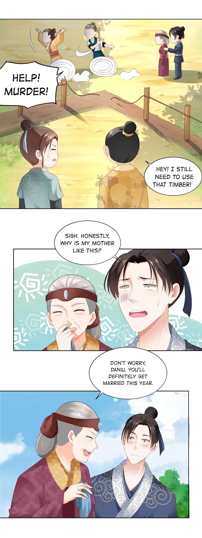Read Pretty peasant girl EN Manga Online