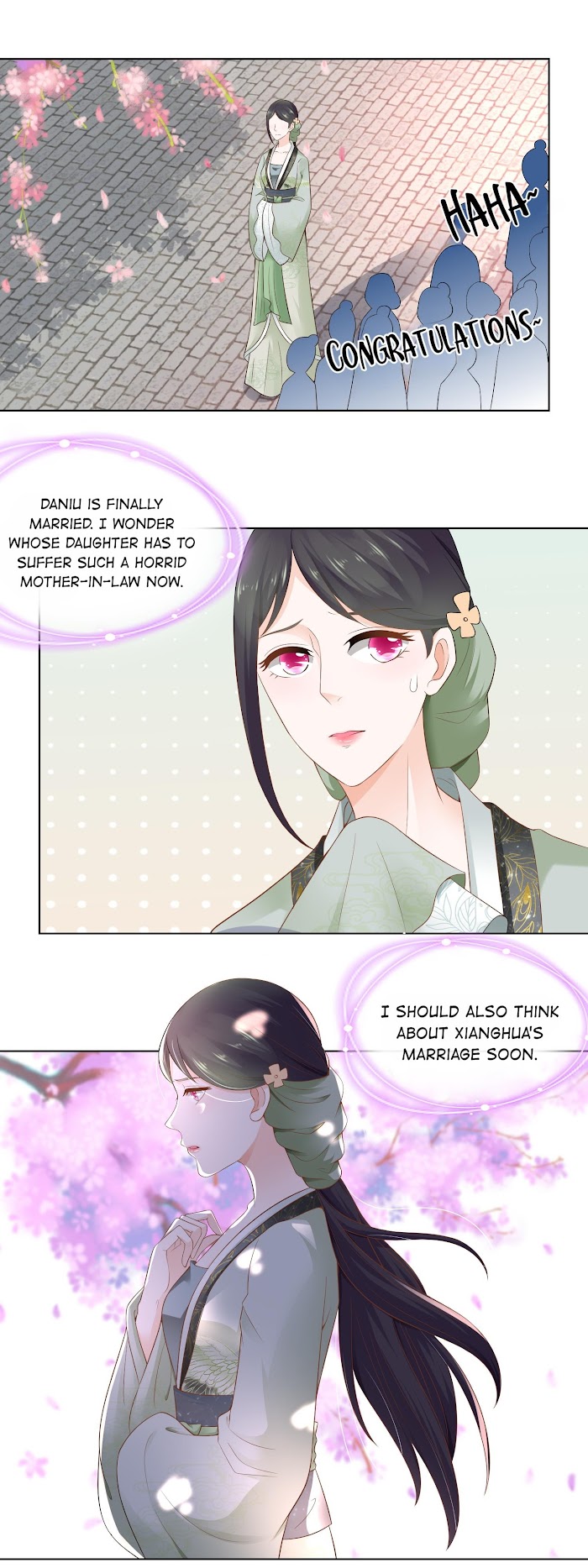 Read Pretty peasant girl EN Manga Online