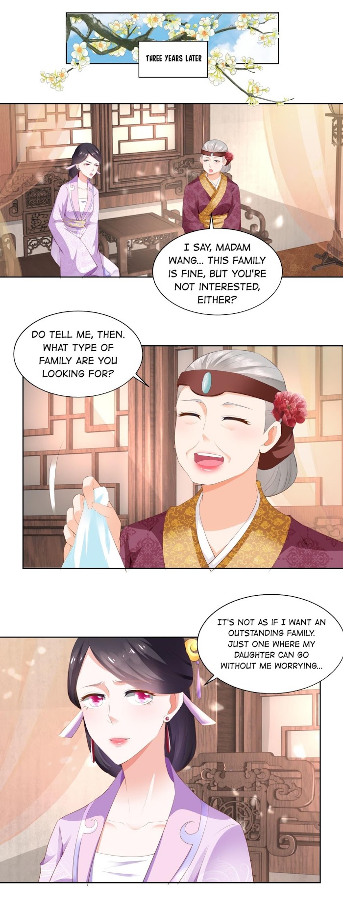 Read Pretty peasant girl EN Manga Online