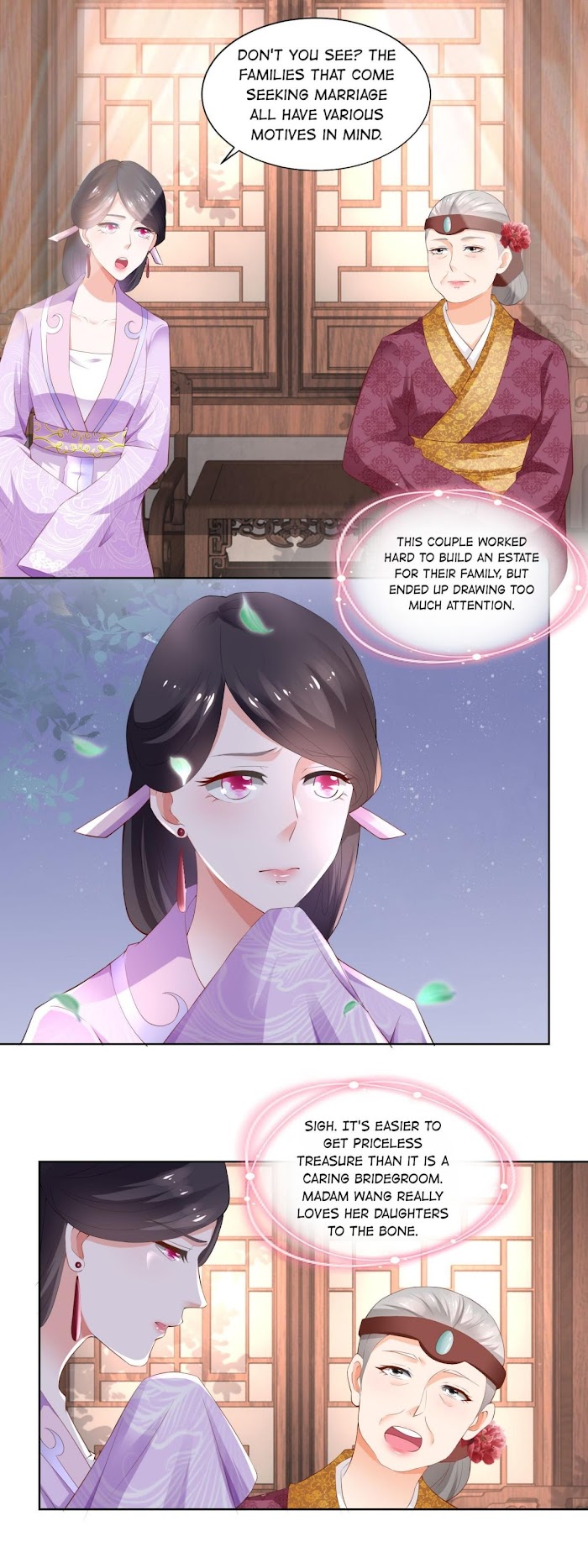 Read Pretty peasant girl EN Manga Online