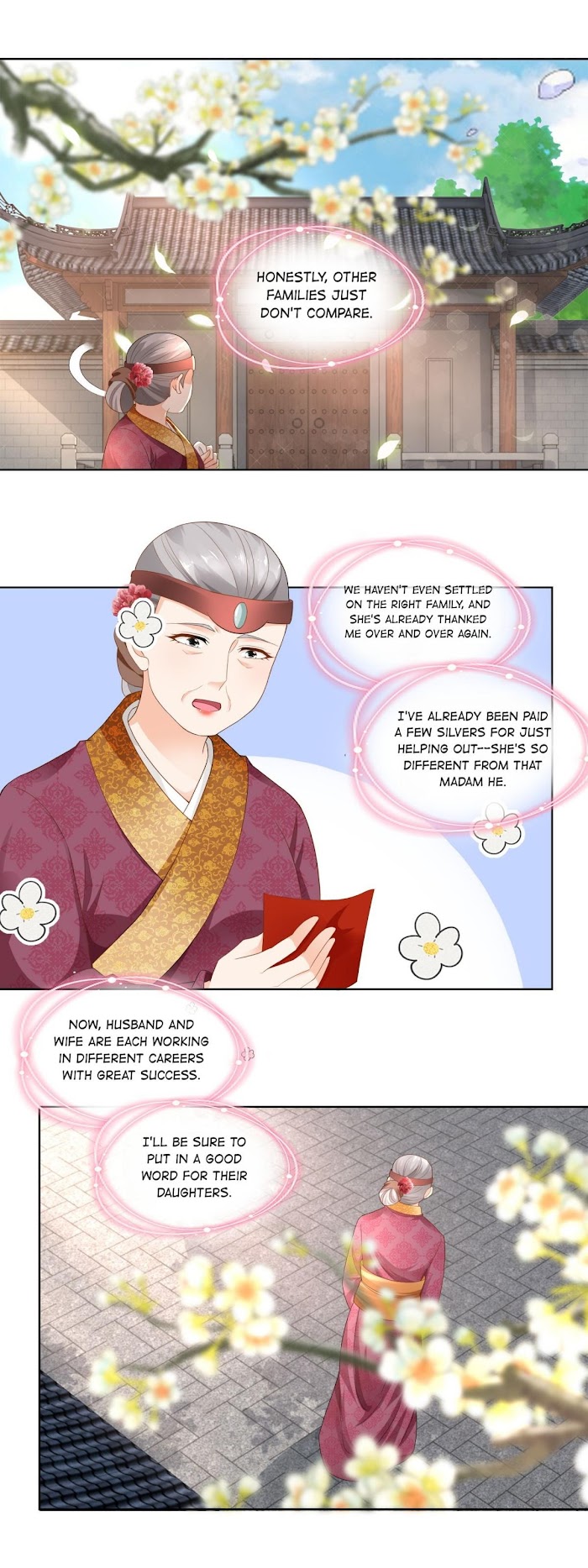 Read Pretty peasant girl EN Manga Online