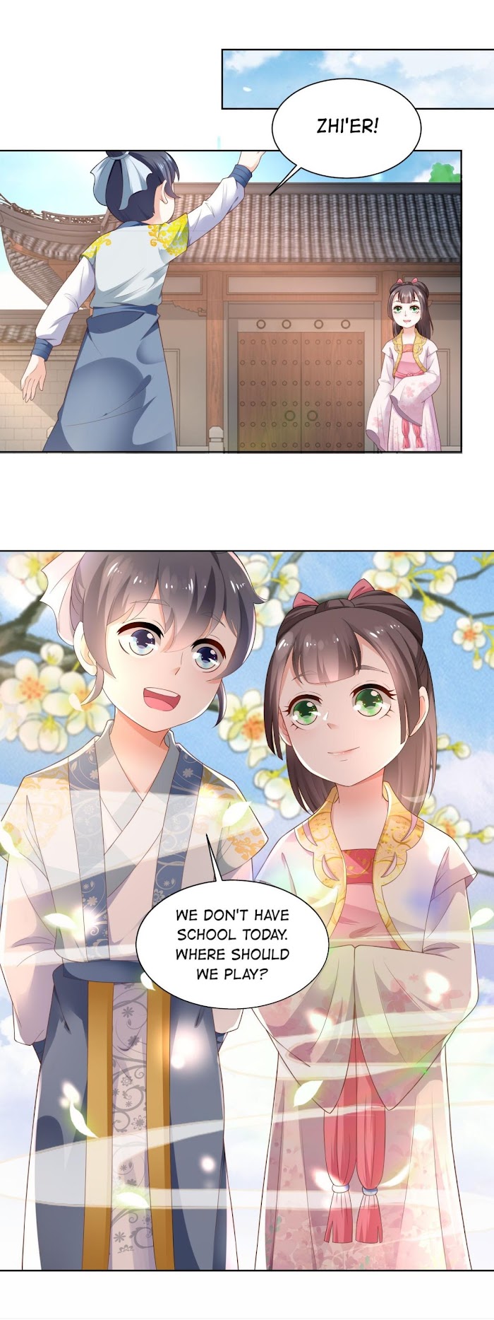 Read Pretty peasant girl EN Manga Online