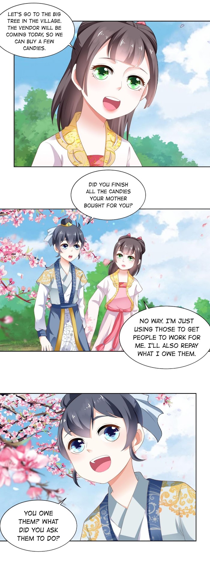 Read Pretty peasant girl EN Manga Online