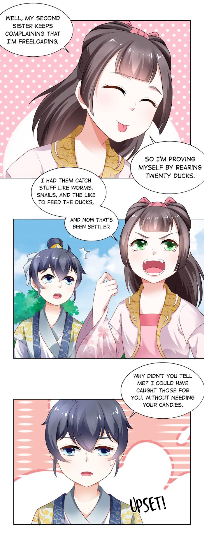 Read Pretty peasant girl EN Manga Online