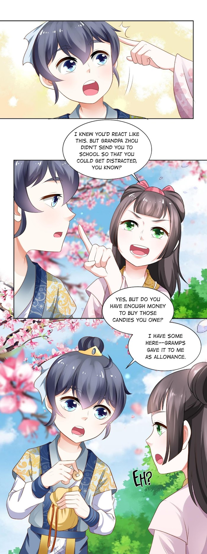Read Pretty peasant girl EN Manga Online