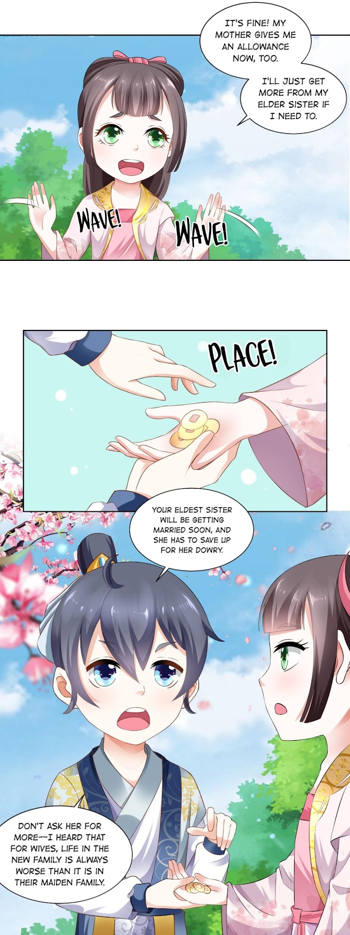 Read Pretty peasant girl EN Manga Online