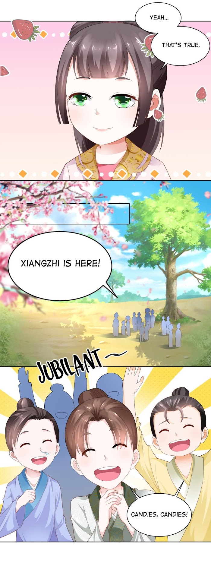 Read Pretty peasant girl EN Manga Online