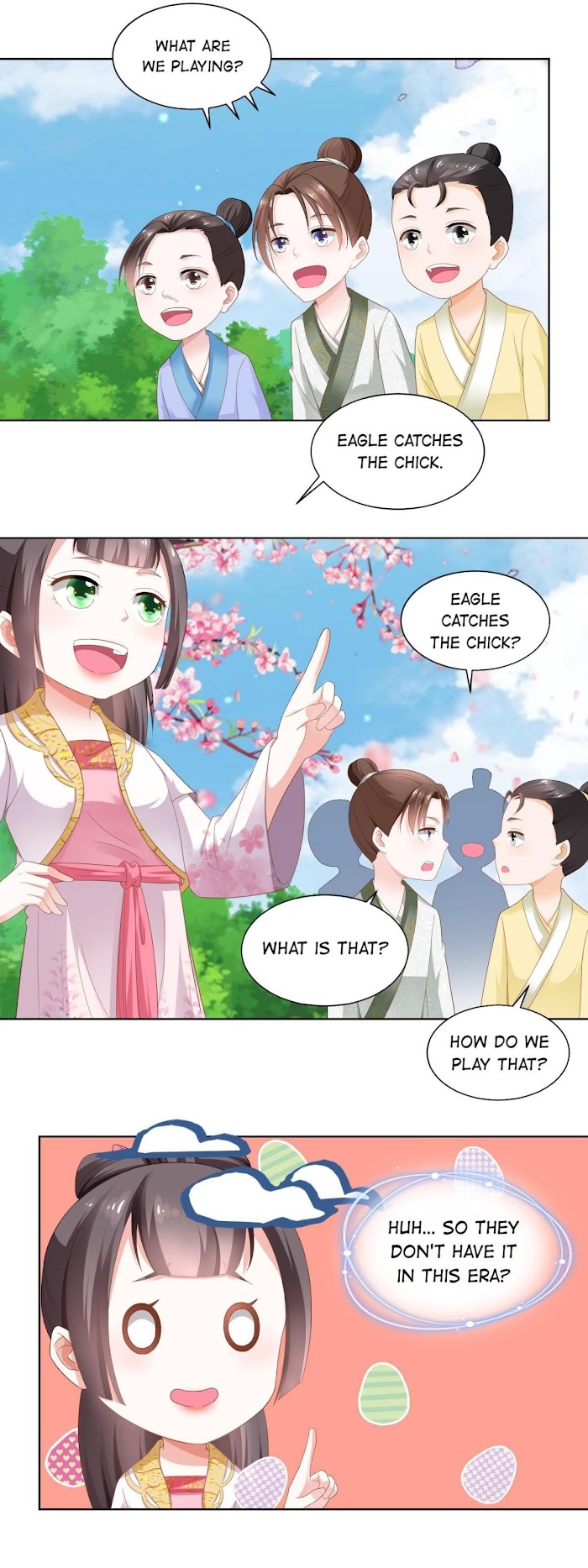 Read Pretty peasant girl EN Manga Online