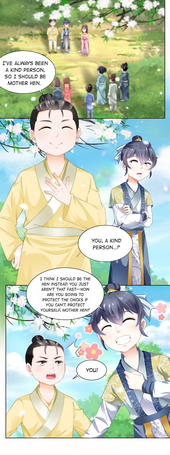 Read Pretty peasant girl EN Manga Online