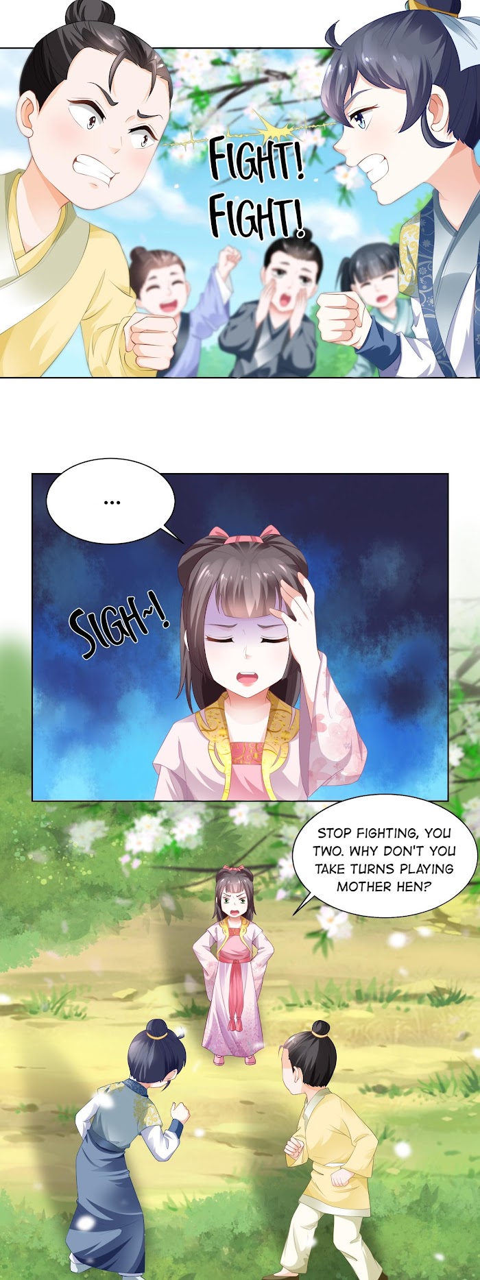 Read Pretty peasant girl EN Manga Online