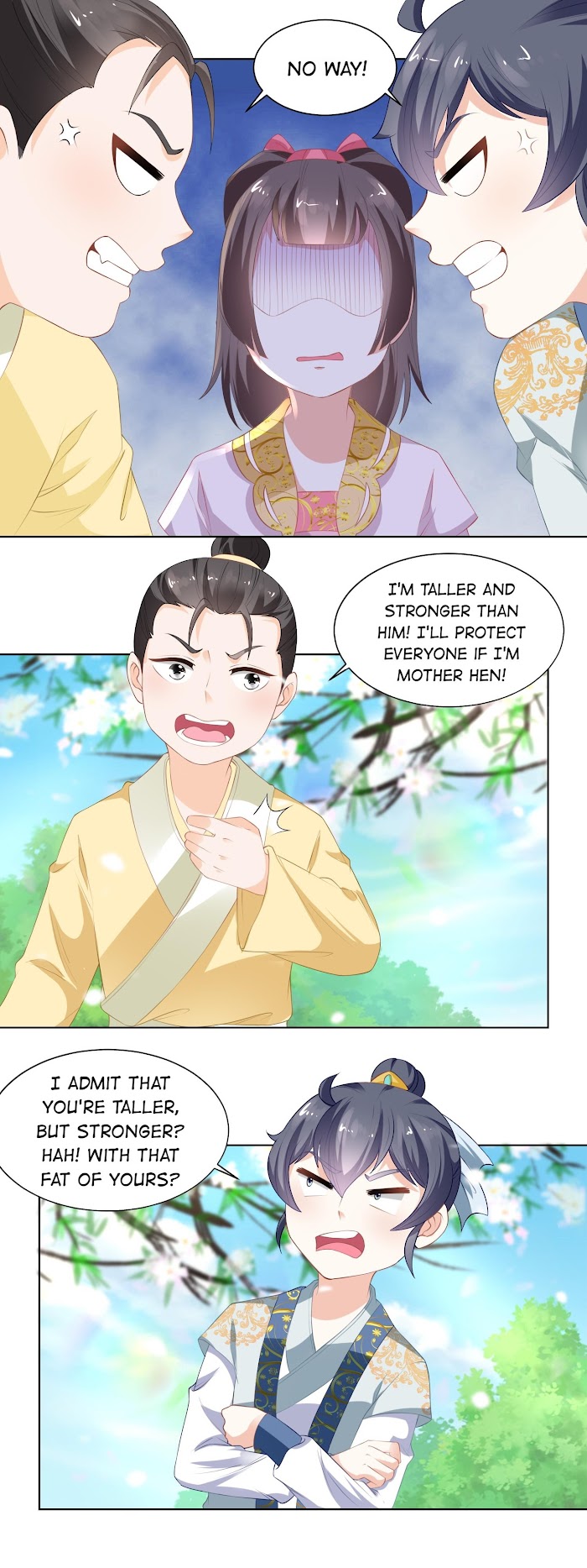 Read Pretty peasant girl EN Manga Online