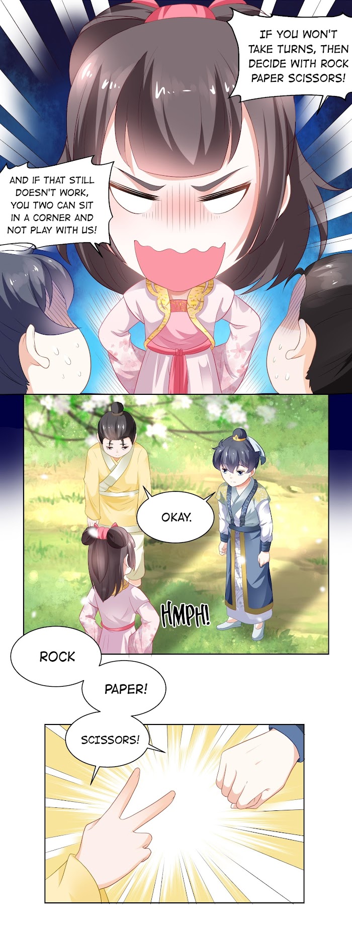 Read Pretty peasant girl EN Manga Online