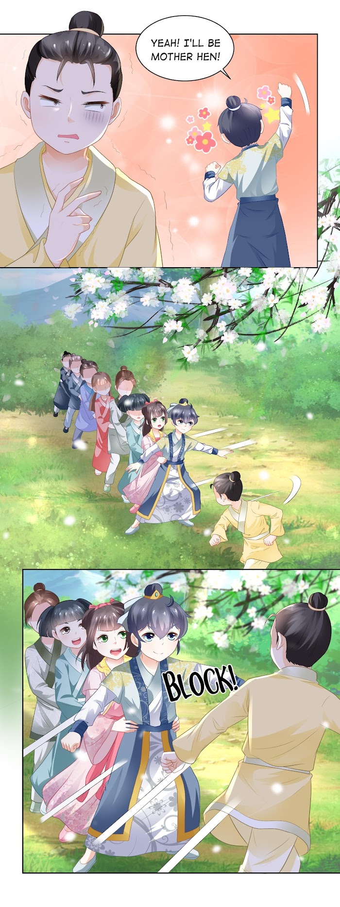 Read Pretty peasant girl EN Manga Online