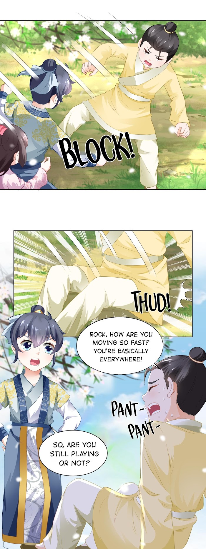 Read Pretty peasant girl EN Manga Online