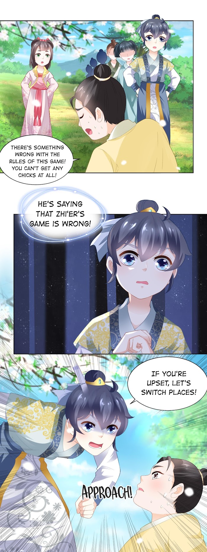 Read Pretty peasant girl EN Manga Online