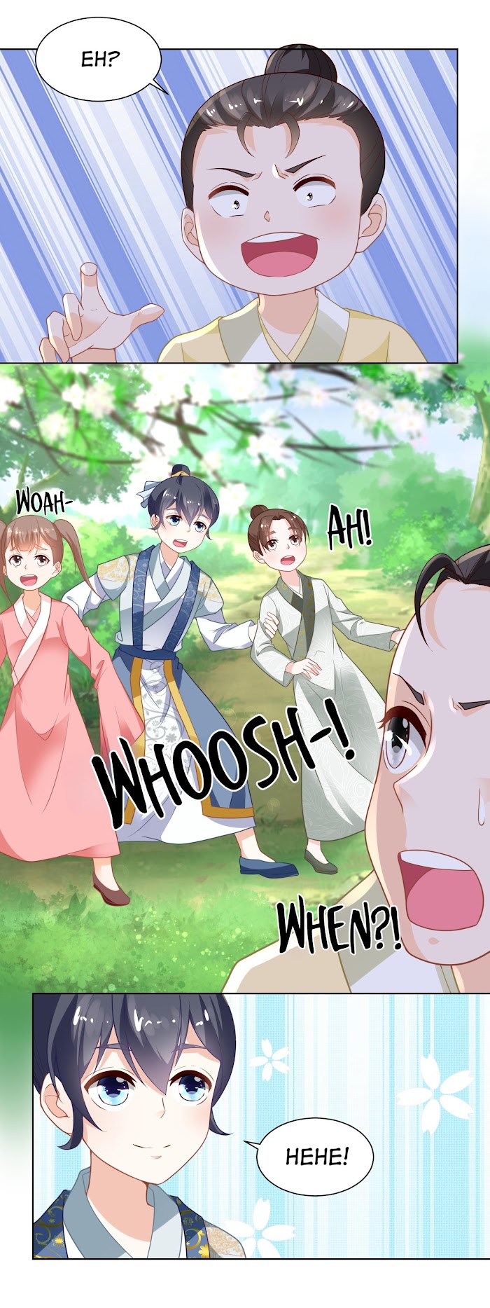 Read Pretty peasant girl EN Manga Online