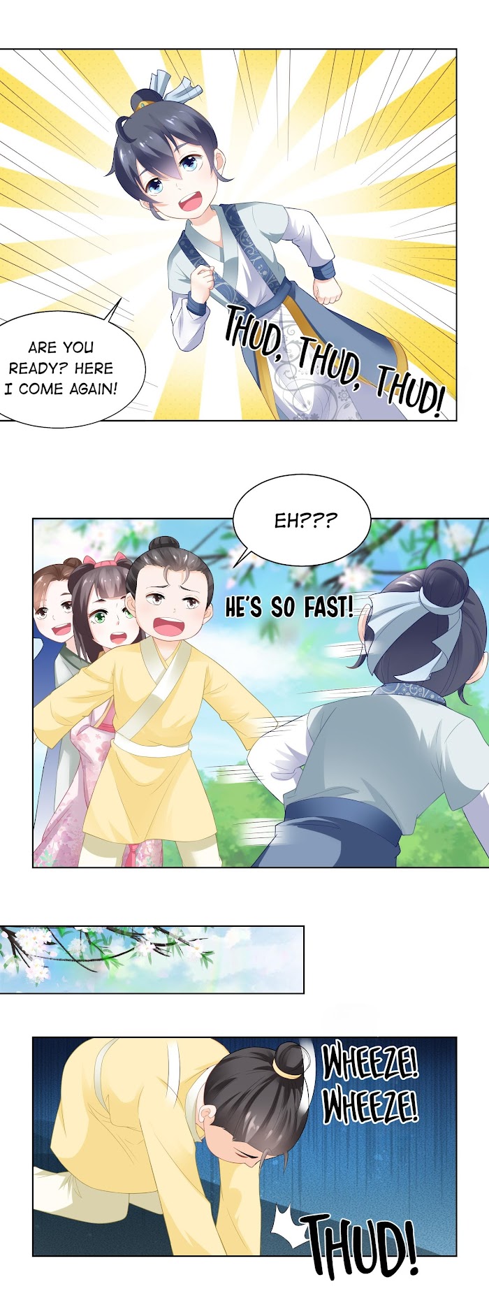 Read Pretty peasant girl EN Manga Online