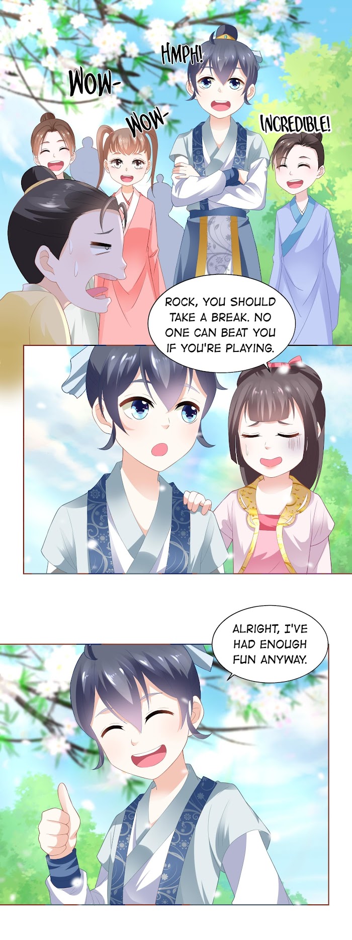Read Pretty peasant girl EN Manga Online