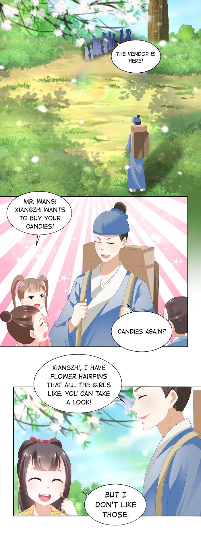 Read Pretty peasant girl EN Manga Online