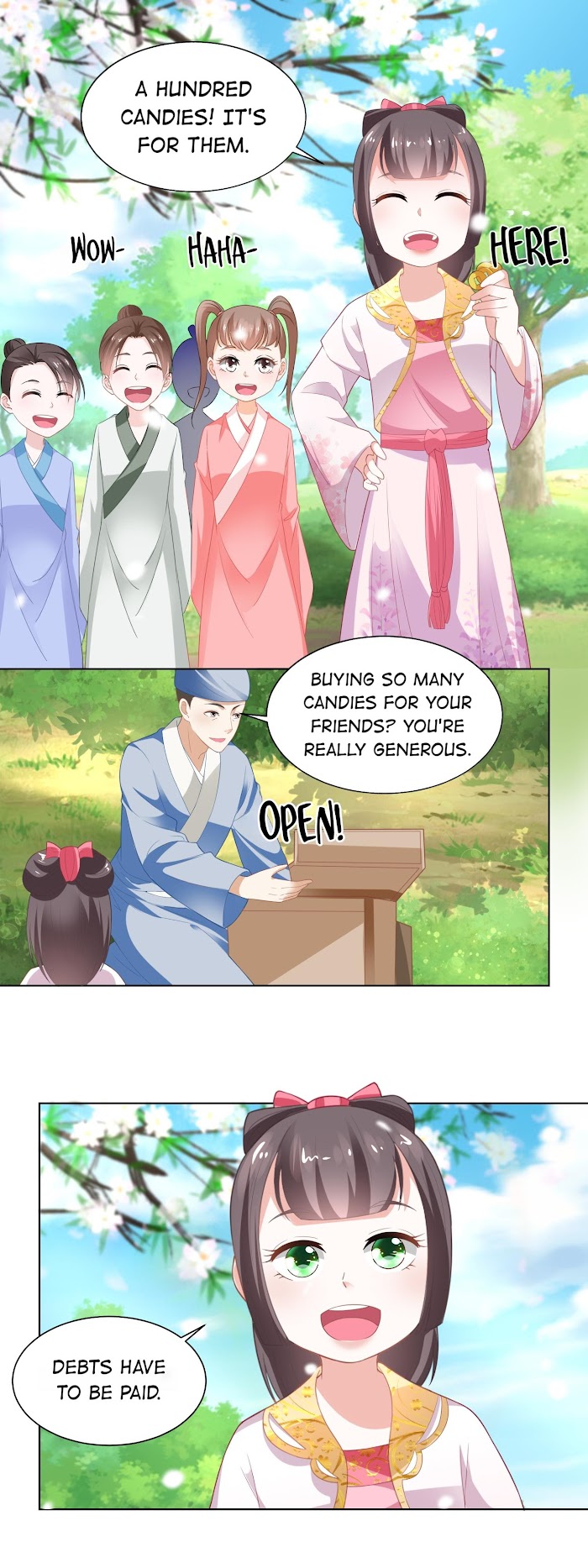 Read Pretty peasant girl EN Manga Online