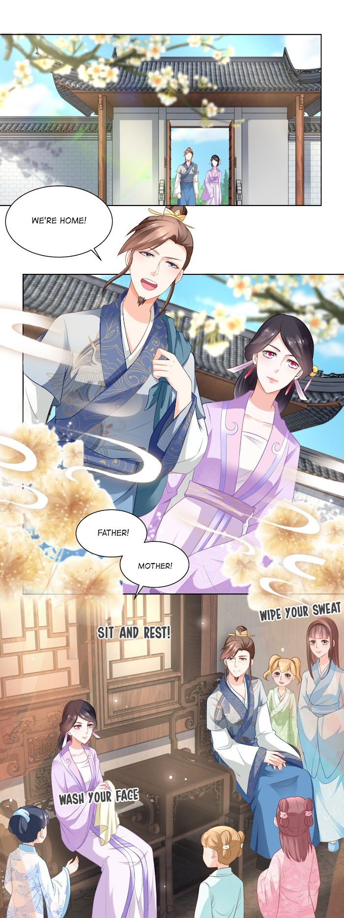 Read Pretty peasant girl EN Manga Online