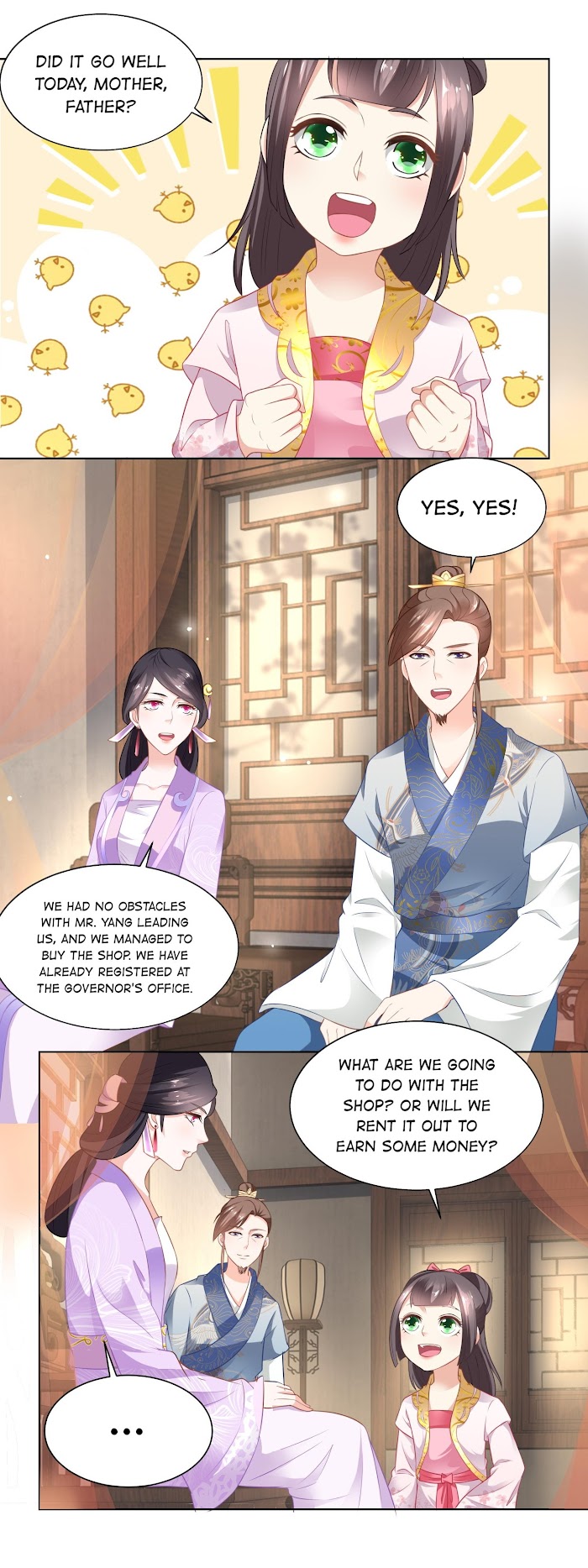 Read Pretty peasant girl EN Manga Online