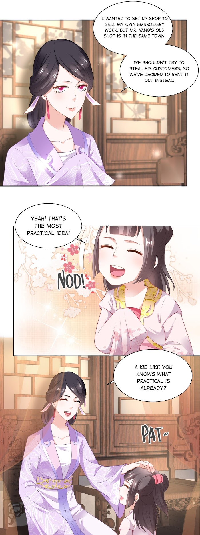 Read Pretty peasant girl EN Manga Online