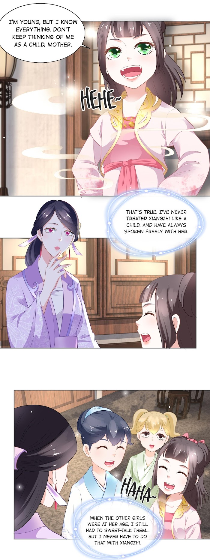 Read Pretty peasant girl EN Manga Online