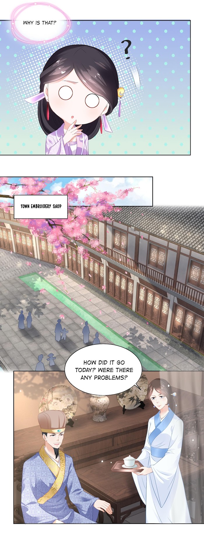 Read Pretty peasant girl EN Manga Online