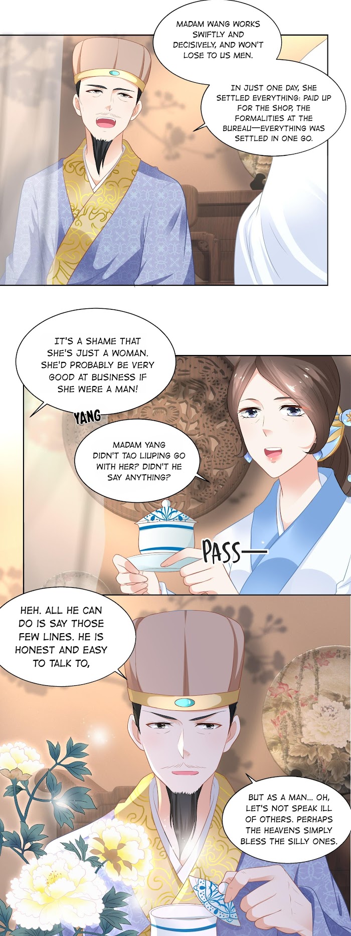 Read Pretty peasant girl EN Manga Online
