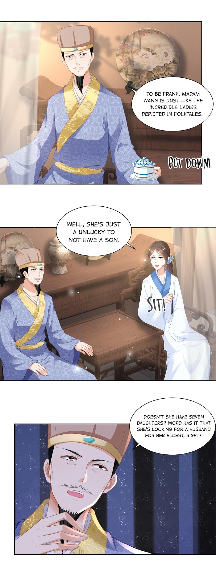 Read Pretty peasant girl EN Manga Online