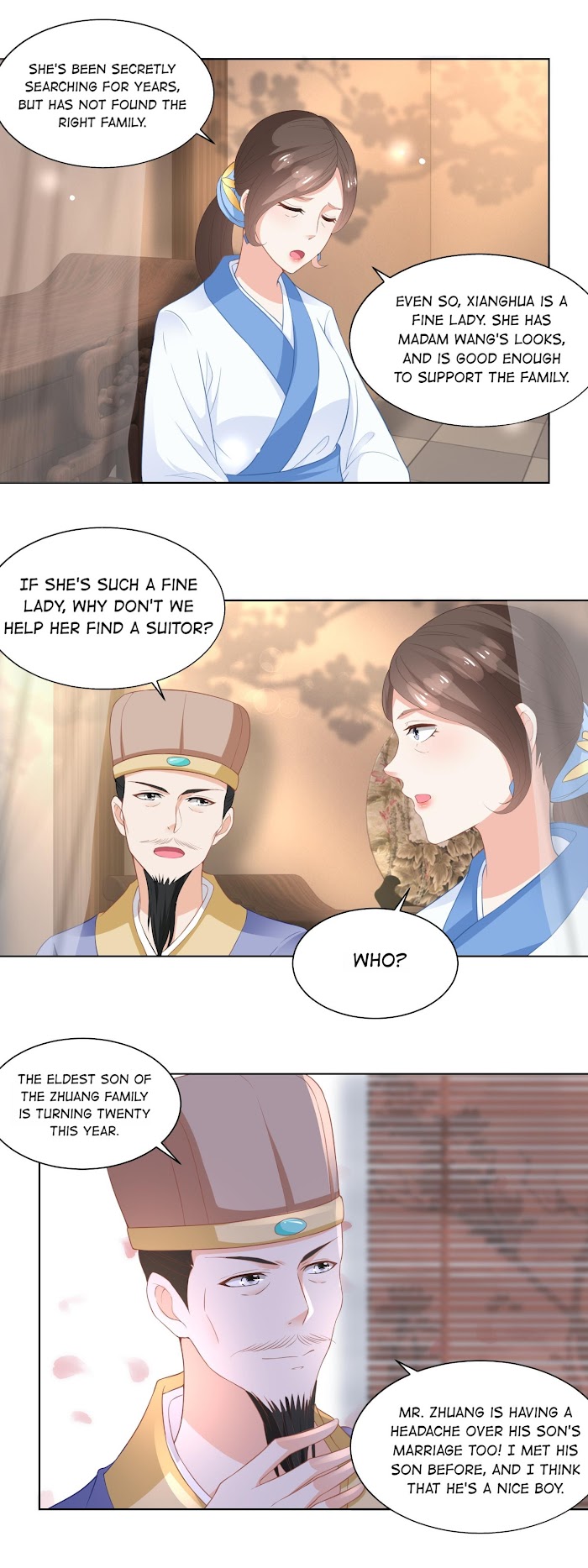 Read Pretty peasant girl EN Manga Online