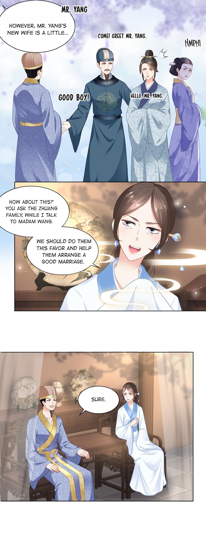 Read Pretty peasant girl EN Manga Online