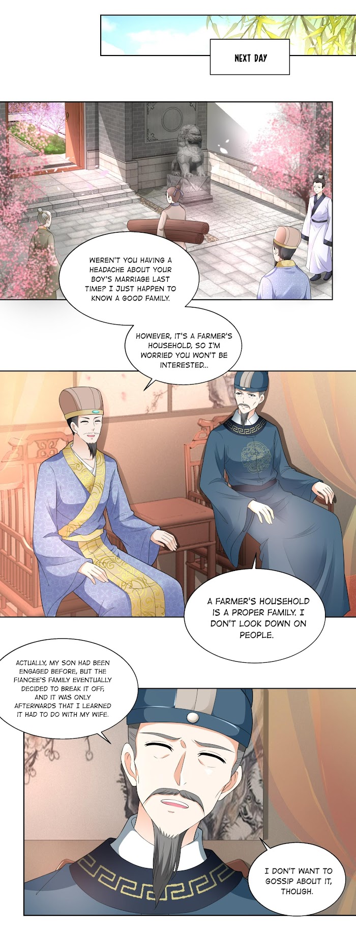 Read Pretty peasant girl EN Manga Online