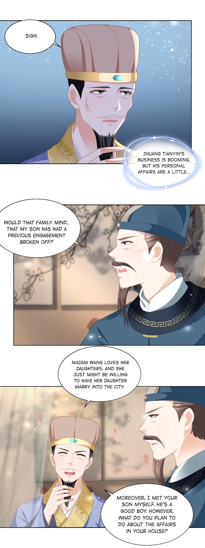 Read Pretty peasant girl EN Manga Online