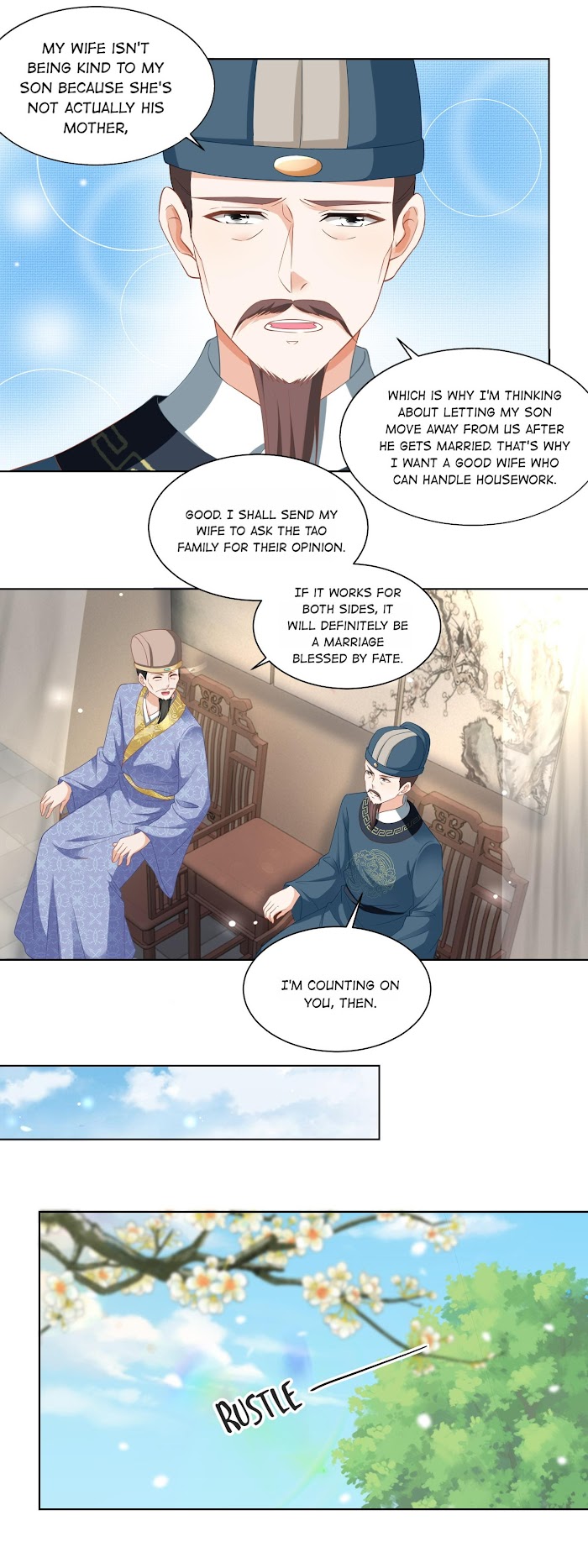 Read Pretty peasant girl EN Manga Online