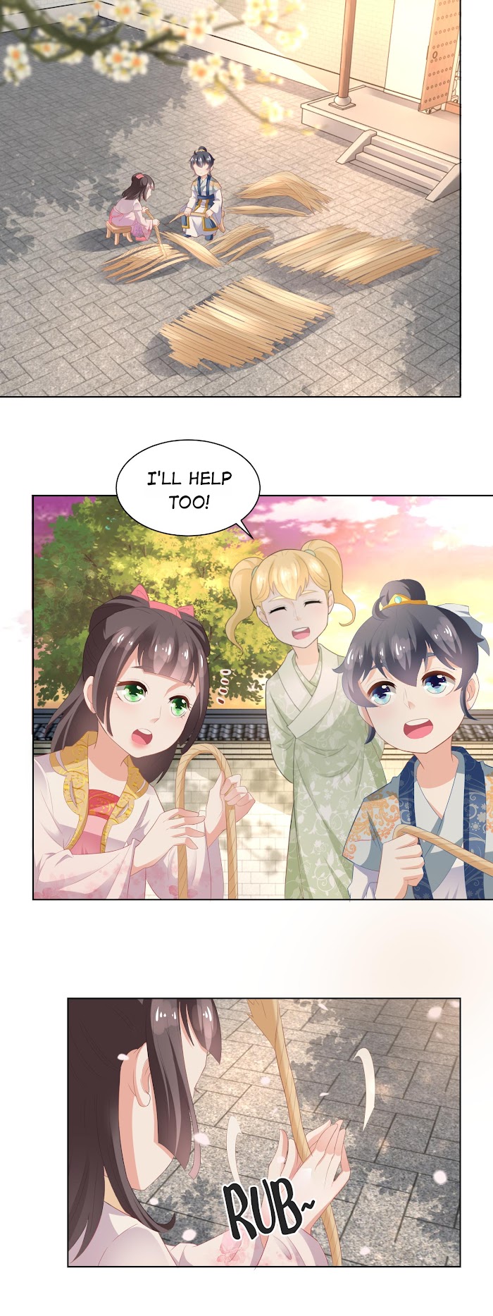 Read Pretty peasant girl EN Manga Online