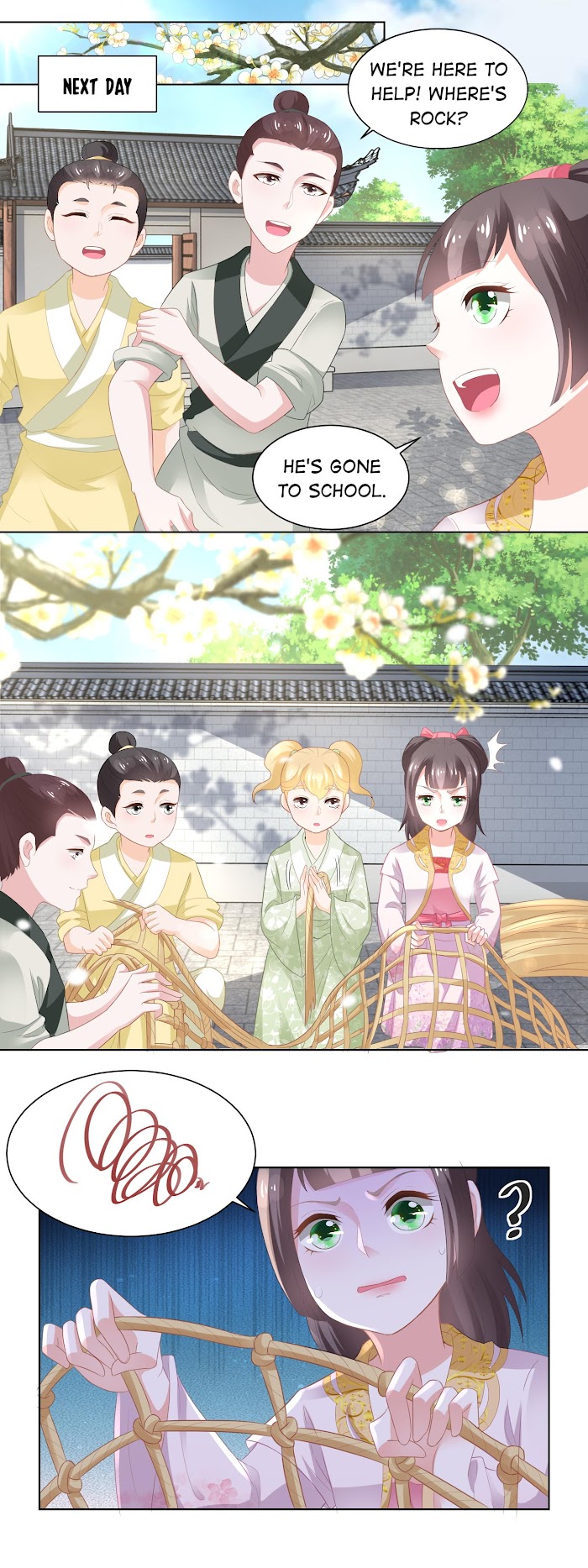 Read Pretty peasant girl EN Manga Online